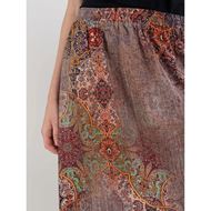 Снимка на REPLAY WOMEN'S ASYMMETRIC SKIRT WITH ARABESQUE PRINT