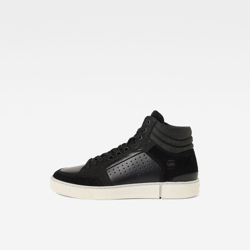 Снимка на G-STAR RAW MEN'S RAVOND II MID LEATHER SNEAKERS