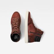 Снимка на G-STAR RAW MEN'S RAVOND II MID LEATHER SNEAKERS