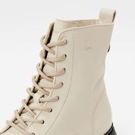 Снимка на G-STAR RAW WOMEN'S RADAR HIGH TUMBLED LEATHER BOOTS