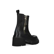 Снимка на ELENA IACHI WOMEN'S E3722 GOLD ZIP ANKLE BOOT