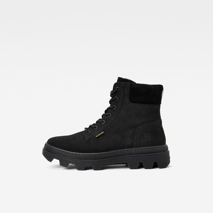 Снимка на G-STAR RAW MEN'S NOXER HIGH NUBUCK BOOTS