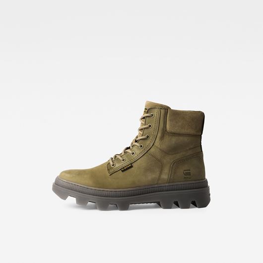 Снимка на G-STAR RAW MEN'S NOXER HIGH NUBUCK BOOTS