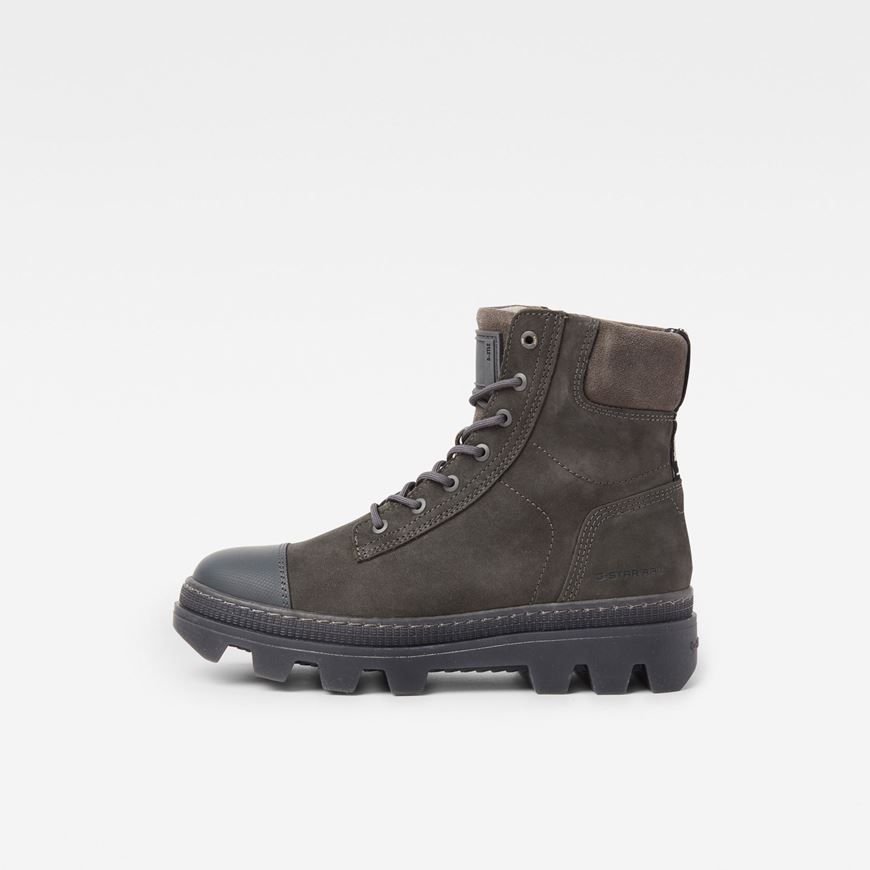 Снимка на G-STAR RAW WOMEN'S NOXER HIGH NUBUCK BOOTS