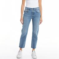 Снимка на REPLAY WOMEN'S STRAIGHT FIT MAIJKE ROSE LABEL JEANS