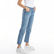 Снимка на REPLAY WOMEN'S STRAIGHT FIT MAIJKE ROSE LABEL JEANS