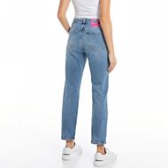 Снимка на REPLAY WOMEN'S STRAIGHT FIT MAIJKE ROSE LABEL JEANS