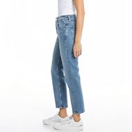 Снимка на REPLAY WOMEN'S STRAIGHT FIT MAIJKE ROSE LABEL JEANS