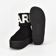 Снимка на KARL LAGERFELD WOMEN'S THERMO KARL LOGO ANKLE BOOT