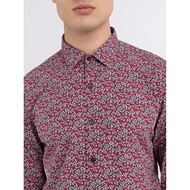 Снимка на REPLAY MEN'S POPLIN SHIRT WITH ALL-OVER PRINT