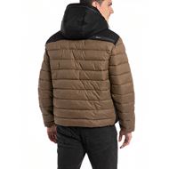 Снимка на REPLAY MEN'S RIPSTOP NYLON QUILTED JACKET WITH HOOD