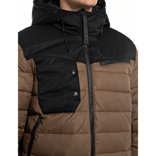 Снимка на REPLAY MEN'S RIPSTOP NYLON QUILTED JACKET WITH HOOD