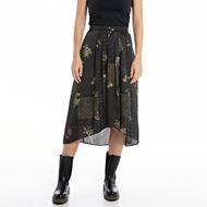 Снимка на REPLAY WOMEN'S VISCOSE SKIRT WITH ALL-OVER PRINT 