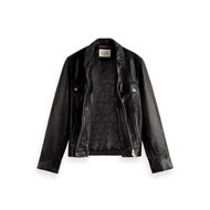 Снимка на SCOTCH&SODA MEN'S LEATHER BIKER JACKET