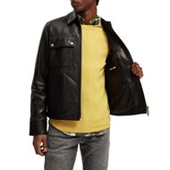 Снимка на SCOTCH&SODA MEN'S LEATHER BIKER JACKET