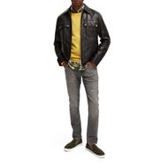 Снимка на SCOTCH&SODA MEN'S LEATHER BIKER JACKET