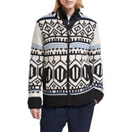 Снимка на SCOTCH&SODA MEN'S CHUNKY ZIP-THROUGH CARDIGAN WITH INNER JACKET