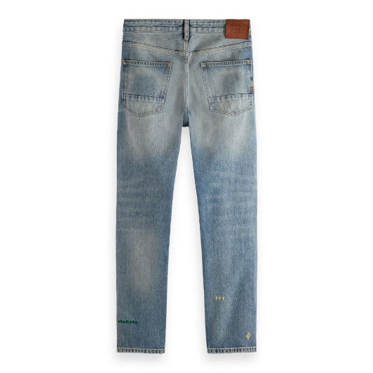 Снимка на SCOTCH&SODA MEN'S THE RALSTON PREMIUM REGULAR SLIM JEANS – HEADLINE ACT