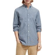 Снимка на SCOTCH&SODA MEN'S SMART INDIGO SHIRT