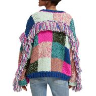 Снимка на SCOTCH&SODA WOMEN'S MULTICOLOUR HAND KNITTED PULLOVER