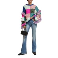 Снимка на SCOTCH&SODA WOMEN'S MULTICOLOUR HAND KNITTED PULLOVER