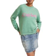 Снимка на SCOTCH&SODA WOMEN'S INTARSIA CLUB SODA PULLOVER