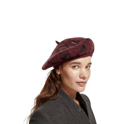 Снимка на SCOTCH&SODA WOMEN'S BRUSHED ANIMAL BERET