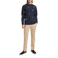 Снимка на SCOTCH&SODA MEN'S REGULAR FIT AOP EMBROIDERY SWEATSHIRT