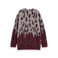 Снимка на SCOTCH&SODA WOMEN'S BRUSHED ANIMAL JACQUARD CARDIGAN