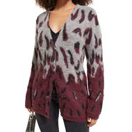 Снимка на SCOTCH&SODA WOMEN'S BRUSHED ANIMAL JACQUARD CARDIGAN