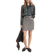 Снимка на SCOTCH&SODA WOMEN'S SHIRT WITH TIE NECK