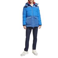 Снимка на SCOTCH&SODA MEN'S MID LENGTH FABRIC MIX PUFFA JACKET