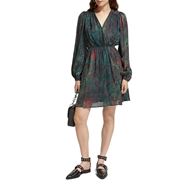 Снимка на SCOTCH&SODA WOMEN'S BALLOON SLEEVE MINI DRESS