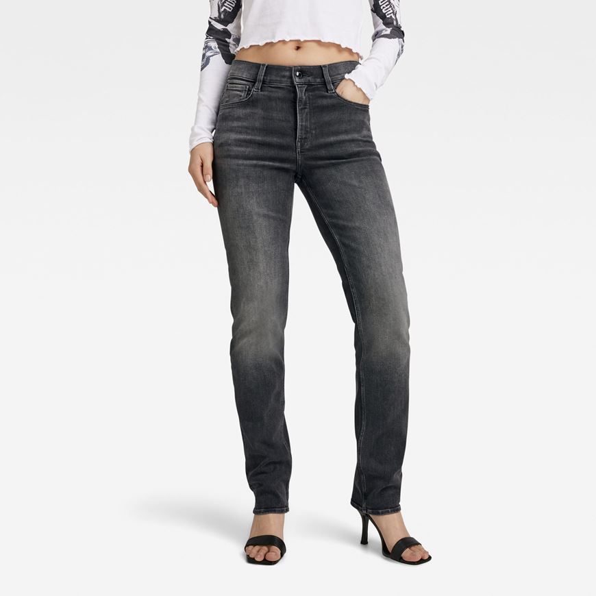 Снимка на G-STAR RAW WOMEN'S STRACE STRAIGHT JEANS