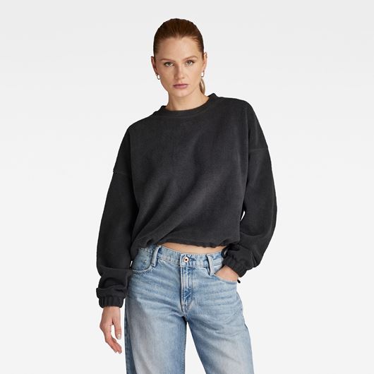 Снимка на G-STAR RAW WOMEN'S FLEECE XXL R SWEATER 