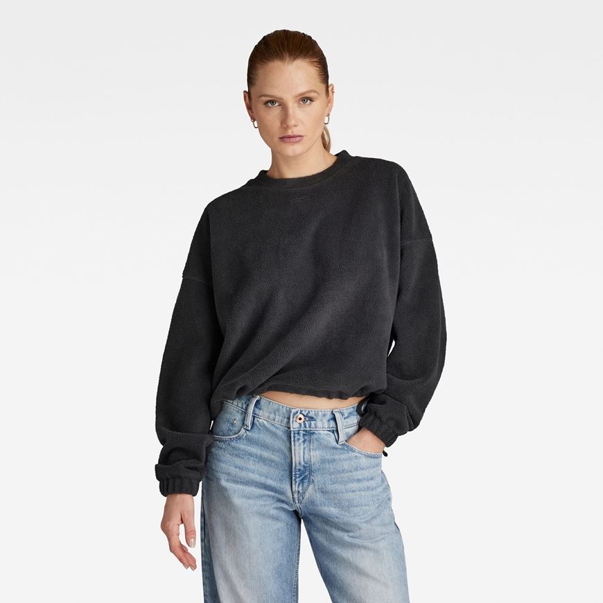 Снимка на G-STAR RAW WOMEN'S FLEECE XXL R SWEATER 