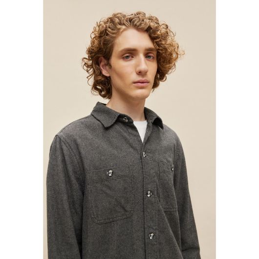 Снимка на DIRTY LAUNDRY MEN'S TEXTURED SHIRT