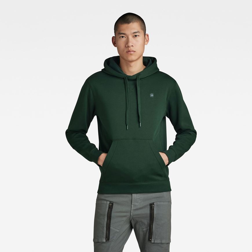 Снимка на G-STAR RAW MEN'S PREMIUM CORE HOODED SWEATER 