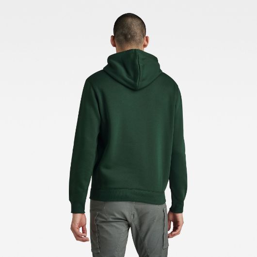 Снимка на G-STAR RAW MEN'S PREMIUM CORE HOODED SWEATER 