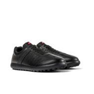 Picture of CAMPER MEN'S PELOTAS XLF LEATHER SNEAKERS IN BLACK 2