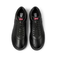 Picture of CAMPER MEN'S PELOTAS XLF LEATHER SNEAKERS IN BLACK 3