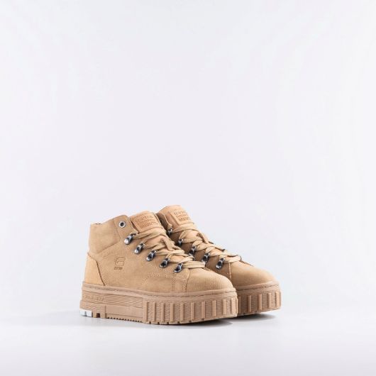 Снимка на G-STAR RAW WOMEN'S LHANA MID TUMBLED NUBUCK SNEAKERS