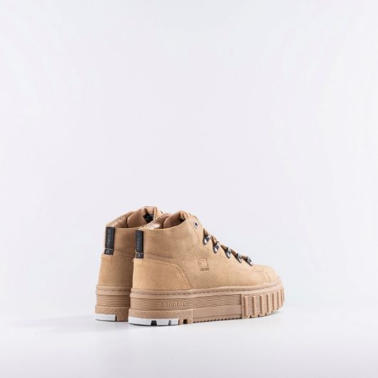 Снимка на G-STAR RAW WOMEN'S LHANA MID TUMBLED NUBUCK SNEAKERS