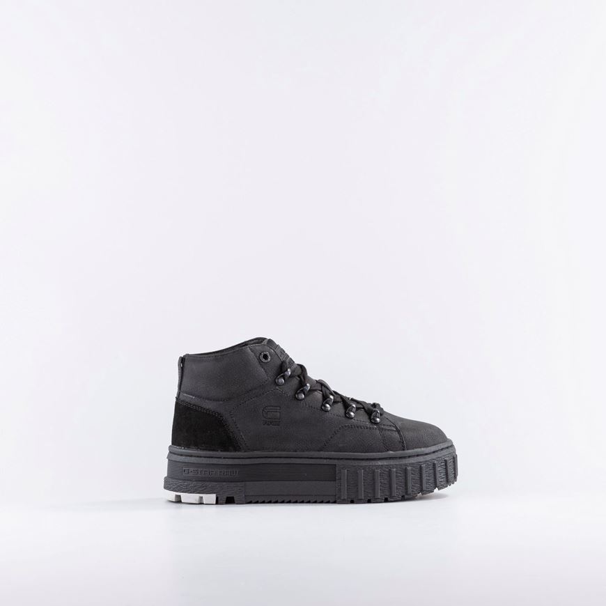 Снимка на G-STAR RAW WOMEN'S LHANA MID TUMBLED NUBUCK SNEAKERS