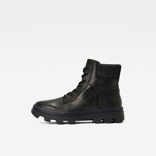 Снимка на G-STAR RAW MEN'S NOXER HIGH LEATHER BOOTS