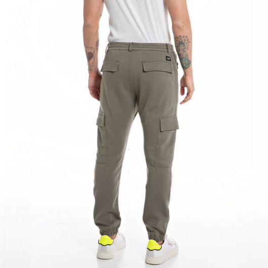 Снимка на REPLAY MEN'S ESSENTIAL TECHNICAL FLEECE JOGGER TROUSERS