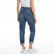 Снимка на REPLAY WOMEN'S BOY FIT MARTY BROKEN EDGE JEANS