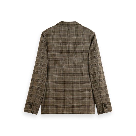 Снимка на SCOTCH&SODA MEN'S CLASSIC SINGLE-BREASTED BLAZER IN RECYCLED POLYESTER