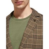 Снимка на SCOTCH&SODA MEN'S CLASSIC SINGLE-BREASTED BLAZER IN RECYCLED POLYESTER