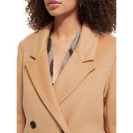 Снимка на SCOTCH&SODA WOMEN'S DOUBLE BREASTED WOOLEN COAT